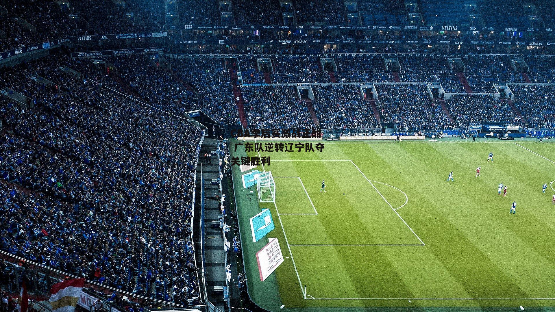 CBA季后赛激战正酣 广东队逆转辽宁队夺关键胜利