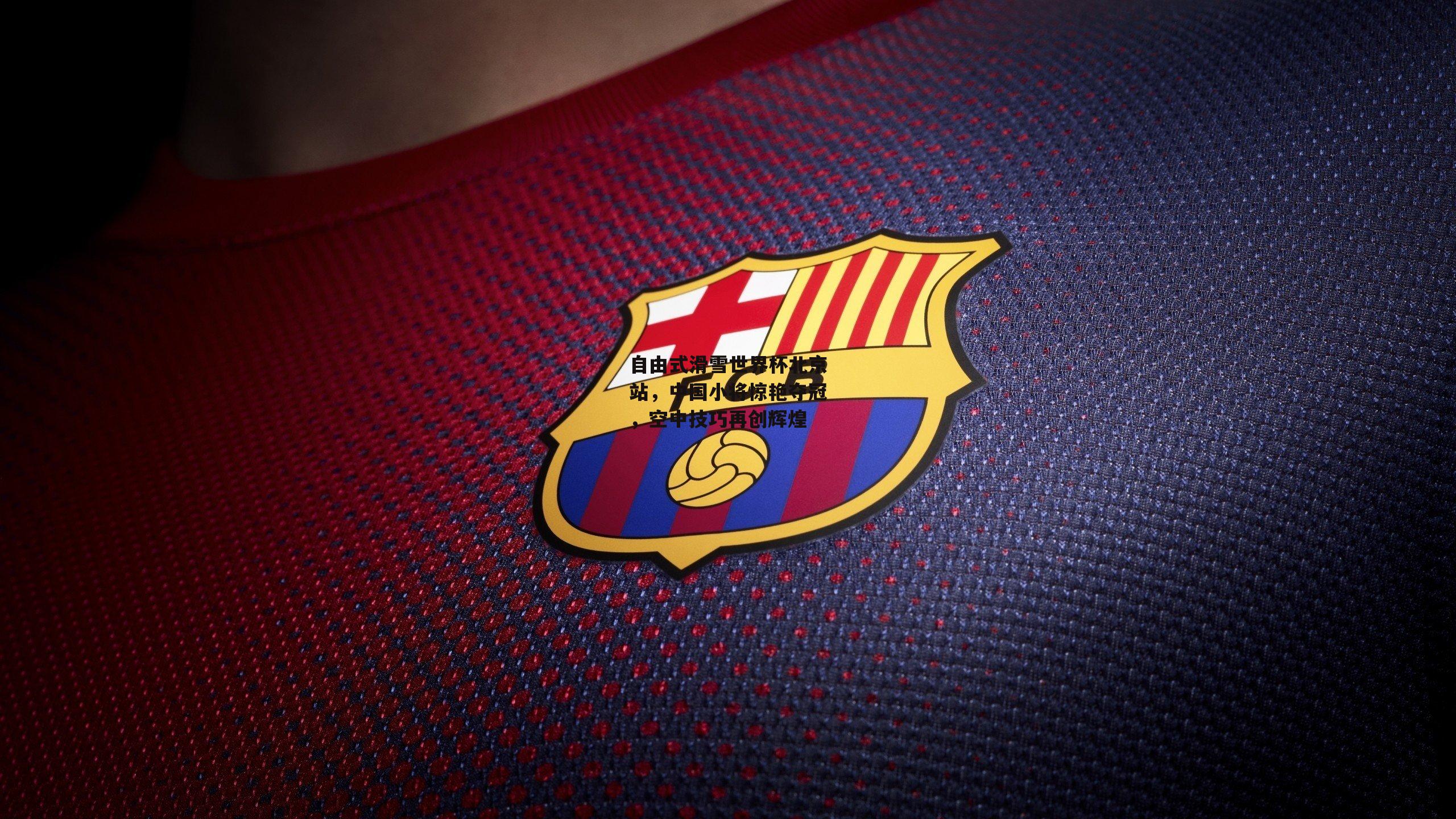 自由式滑雪世界杯北京站，中国小将惊艳夺冠，空中技巧再创辉煌